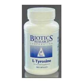 Click here to buy L-Tyrosine 100C - Biotics by Biotics Research.