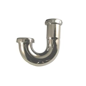 Danco 94874 1-1/2-by-1-1/2-Inch J-Bend, Chrome-plated Brass