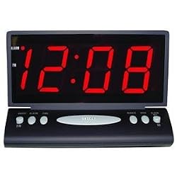 Geneva Clock Co 4584E Elgin Electric Alarm Clock