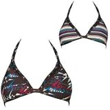 Volcom Bugs & Bolts 2 pc Reversible Triangle Bikini Top - Women's
