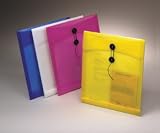 (Price/EA)Pendaflex Poly String 1 Envelope Top Loading Various Colors