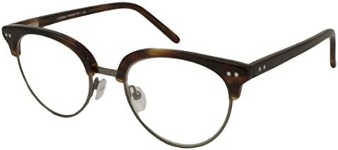 V Optique Rx Eyeglasses - Camilla Tortoise / Frame only with demo lenses.-VN045027TRTFR