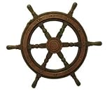 31AIaKq%2BSQL. SL160  Ethical Pet Products Spot Antique Ships Wheel 10