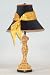 Female Form Accent Table Lamp