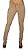U-Turn Jeans Women's Basic Skinny Leg Stretch Cotton Jeggings