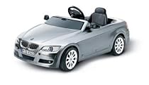BMW 3 Series Convertible Kids Car. The love of open air motoring starts young with this athletic Pedal Car (Not Electric).