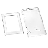 Clear Protector Case Snap On Phone Cover for AT&T Sharp FX