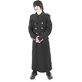 Aderlass Army Coat Wool Black