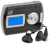 GPX 1GB MP3 Digital Audio Player w/ SD Memory Expansion Slot