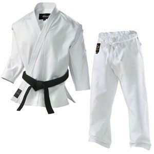 White Tokaido Traditional Uniform - Size 4 1/2
