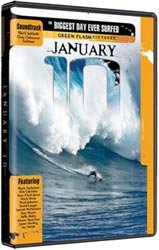 Green Flash Pictures Presents January 10 Surfing DVD