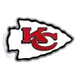 Kansas City Chiefs Large Logo-Only Hitch Cover - NFL Football Fan Shop Sports Team Merchandise