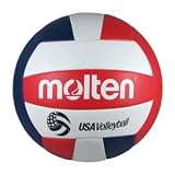 Molten MS-500-3 Ultra Soft USA Recreational Volleyball