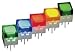 OMRON ELECTRONIC COMPONENTS B3W-9000-G1C SWITCH, TACTILE, SPST-NO, 50mA, THD (100 pieces)