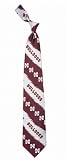 Mississippi State Bulldogs Woven Silk Tie 2