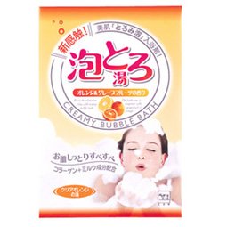 牛乳石鹸 お湯物語泡とろ湯 30g
