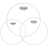 Evans G1 Tompack Clear, Standard (12 inch, 13 inch, 16 inch)