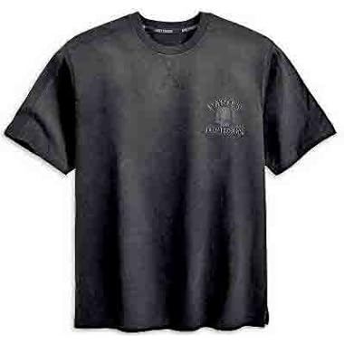Harley Davidson Short Sleeve Black image