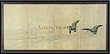 Art Poster Metal Framed Print - Geese Over a Beach - Artist: Maruyama Okyo- Poster Size: 17 X 36