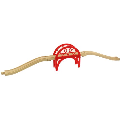 Visit Bigjigs Wooden Expansion Train Track Playset (River Bridge) Details Click To Bigjigs Wooden Expansion Train Track Playset (River Bridge) Details