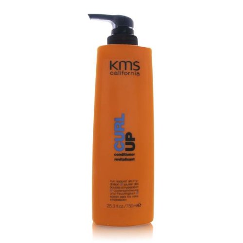 KMS CurlUp Conditioner Revialisant Hair Conditioners And Treatments