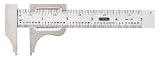 31AIqMZ3CUL. SL160  General Tools 729 4 Slide Caliper, 1/16 and 1/32