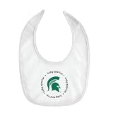Michigan State Spartans Bib (Set of 3)