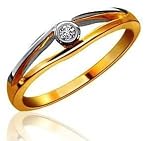 Ring Jewellery Ag Real Diamond Solitaire Diamond With White Rhodium Fancy Ring # AGSR0031