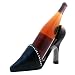 Black with Studs High Heel Bottle Holder