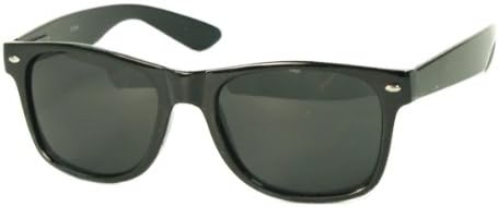 UB Retro Fashion Fashion Color Sunglasses - 6830SH - Black