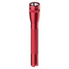Mag-Lite SM2A03HE Mini Mag-Lite AA rot inkl. 2 Mignon-Batterien und Nylonholster