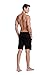 CYZ Men's 100% Cotton Knit Sleep Shorts-BlackNoStripe-XL