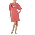 Cat Person Nightshirt - Coral