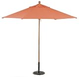 Sunbrella Market Umbrella 9 � - Canvas Melon - B000WAJ400