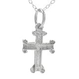 Sterling Silver Cross Necklace