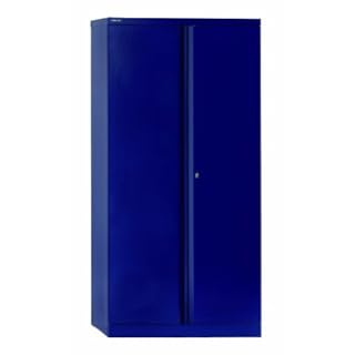 BISLEY Flügeltürschrank Aktenschrank Flügeltürenschrank Werkzeugschrank Stahlschrank Ordnerschrank Oxfordblau