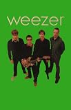Weezer (Green Background) Music Poster Print - 24