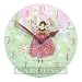 Pink fairy Clock