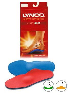 L405 Lynco Sport Orthotic Arch Support Insoles, Men's 13 On Sale