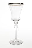 Mikasa Jamestown Platinum Goblet