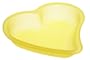 Pedrini LeLillotte Silicone Bakeware Heart-Shaped Mould, Yellow