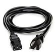 8ft Uk International Power Cable Iec320 C13/uk Plug