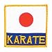 Search : Patch - Japan Flag with Karate Patch