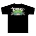 CHIODOS - Blue / Green Skulls - Black T-shirt