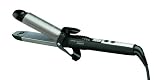 Infiniti by Conair CD110 Professional Tourmaline Ceramic 2-in-1 Straightener and Curling Iron, Black and Silver