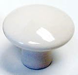 Amerock Ceramics 1 3/8 Porcelain Cabinet Knob Almond