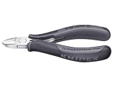 Review Knipex 4000810745 / Knipex 77 02 115 Esd Sb Electronics Diagonal Cutters - Round Small Bevel