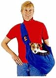 Sling-Go Sling Style Pet Carrier - Blue