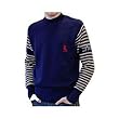 Evisu "Golphu bubble" knitwear