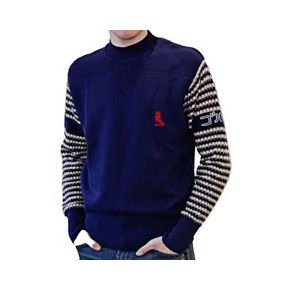 Evisu "Golphu bubble" knitwear